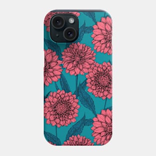 Dahlias Phone Case