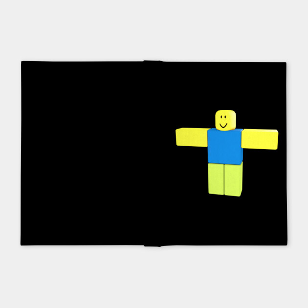 T Pose Roblox Noob Meme Gamer Gift Roblox Notebook Teepublic - t pose roblox noob meme gamer gift roblox pin teepublic au