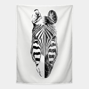 Mr B&W Zebra Tapestry