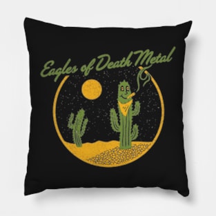 Eagles of Death Metal retro art Pillow