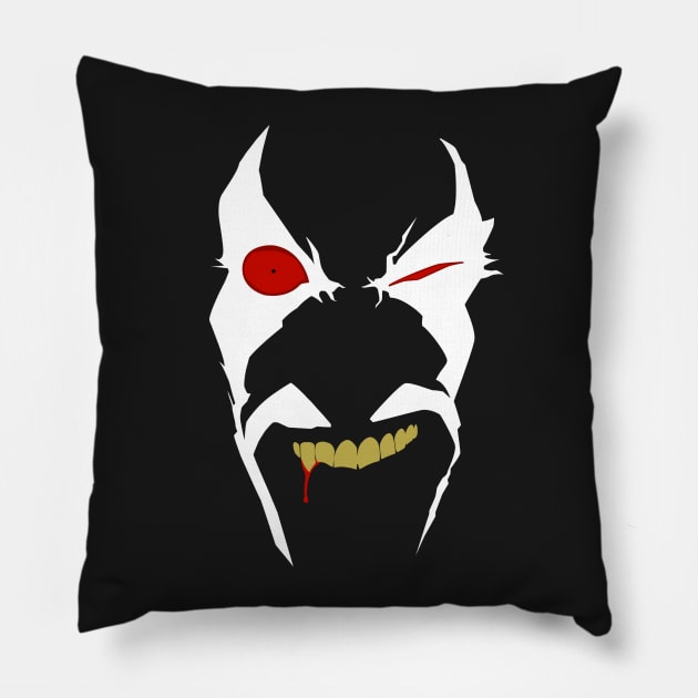 Lobo The Main Man Pillow by Getsousa