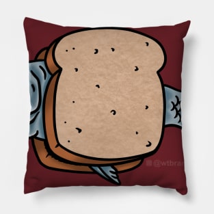 Fish Sandwich Pillow