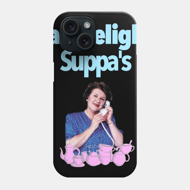 KeepingUp Appearances Phone Case by jeremiahm08