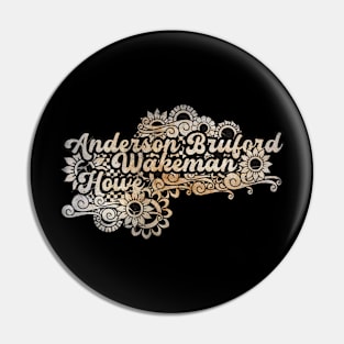 Anderson Bruford Wakeman Howe Pin