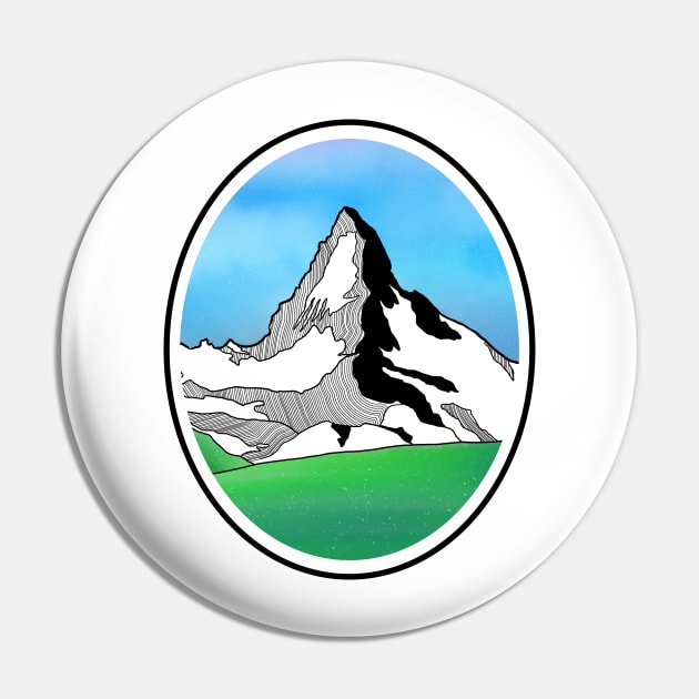 The Matterhorn Pin by mailboxdisco