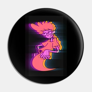 Glitchy Pepperann Pin