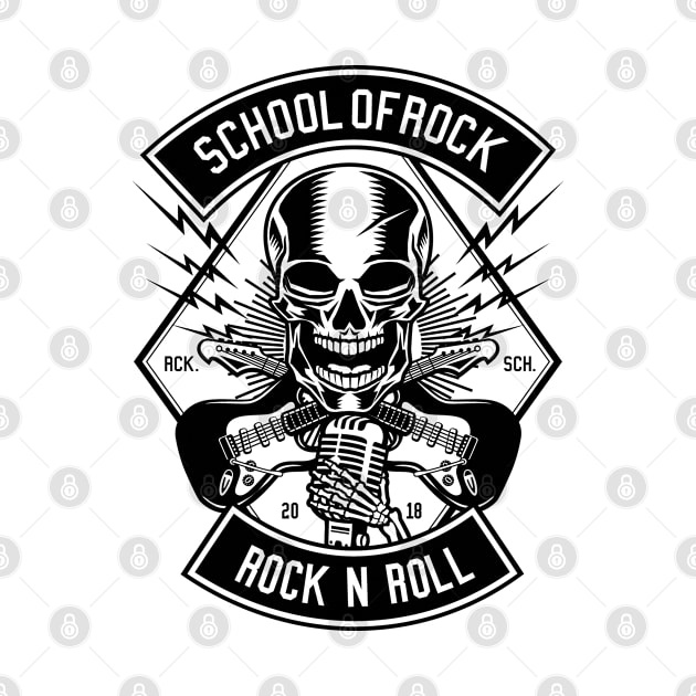 School of Rock by Hudkins