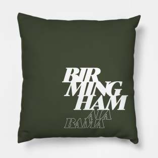 Birmingham - Staggered Pillow