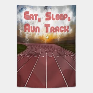 Fasbytes Running ‘Eat, Sleep, Run track’ Tapestry