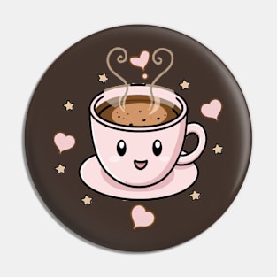 Coffee Lover Gift Pin