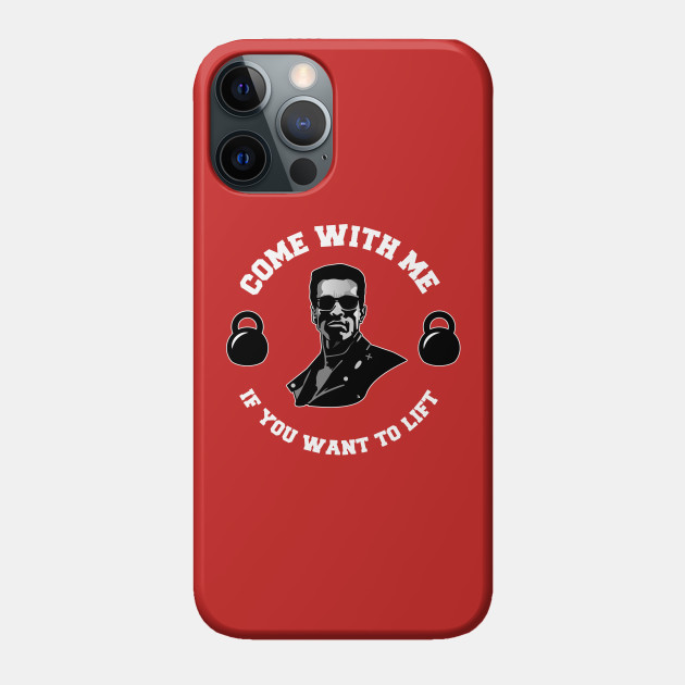 Arnie Lift - Terminator - Phone Case