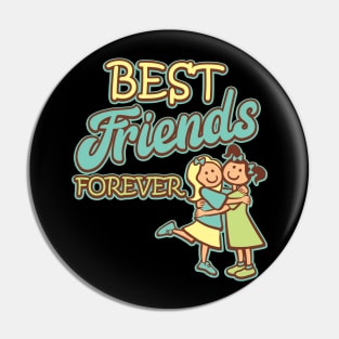 Best friends forever Pin