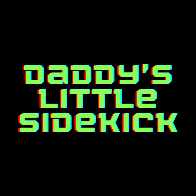 Daddy's Little Sidekick by DoggoLove