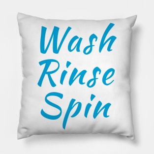 Wash rinse Spin Pillow