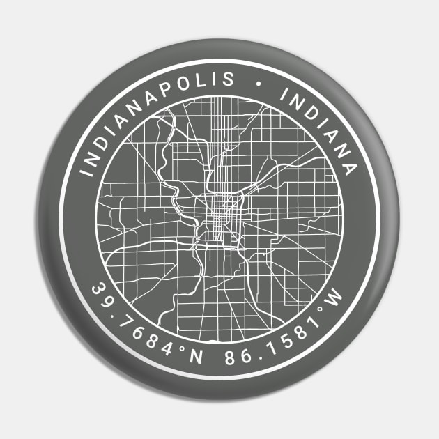 Indianapolis Pin by Ryan-Cox
