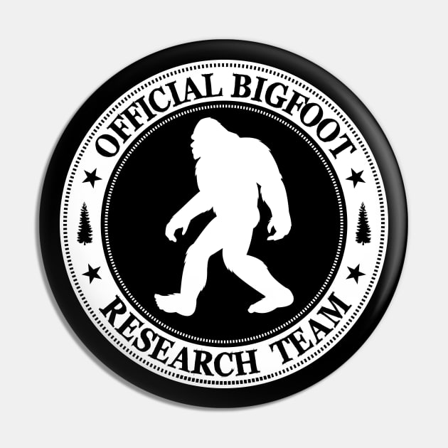 Bigfoot research team Pin by Tesszero