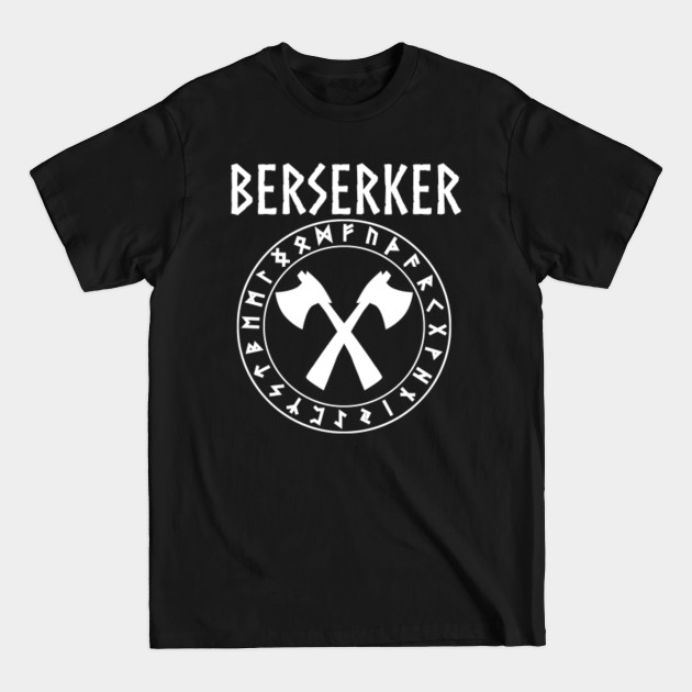 Discover Viking Berserker - Berserker - T-Shirt