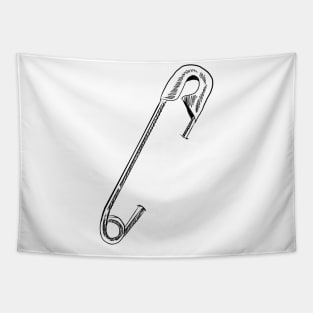 Safety Pin Tapestry