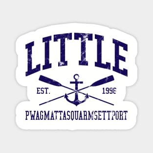 Little Pwagmattasquarmsettport, Established 1996 Magnet