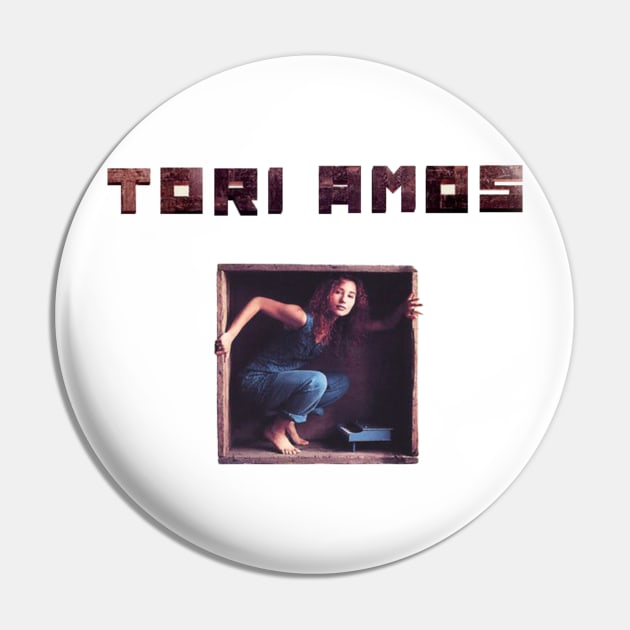 Tori Amos Personality Pin by White Name