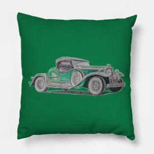 Classic car Pillow