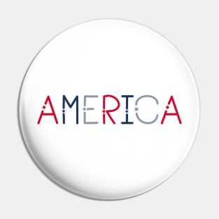 America Pin