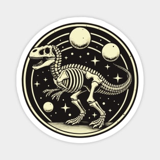 T-rex Dinosaur Skeleton Magnet