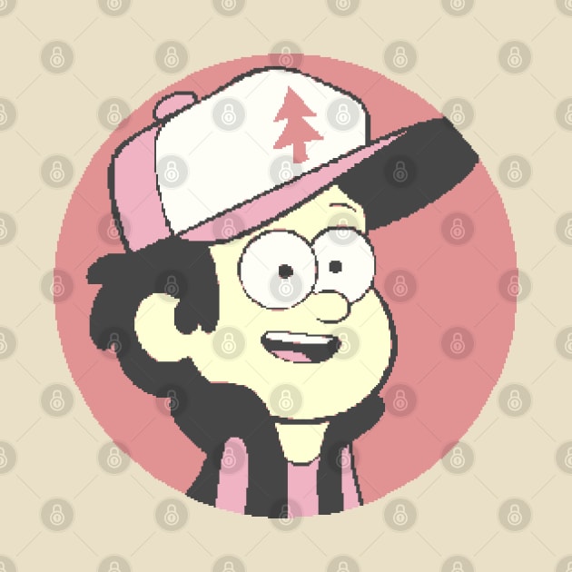 Dipper Pines by pixtees