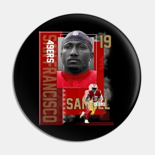 San Francisco 49ers Deebo Samuel 19 Pin