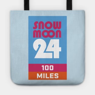 Snow Moon 24 - 100 Mile Finisher Tote
