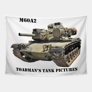 M60A2_blk_toad Tapestry