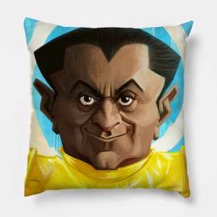 Oompa Loompa Yellow Pillow