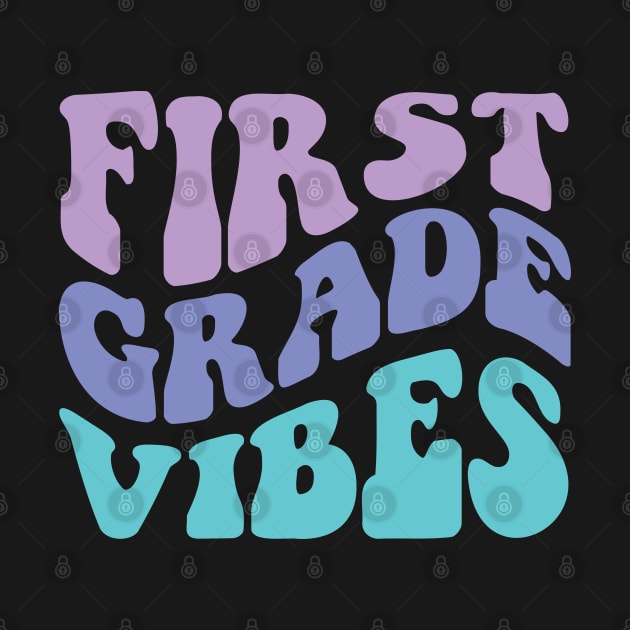 First-Grade-Vibes vintage by Myartstor 