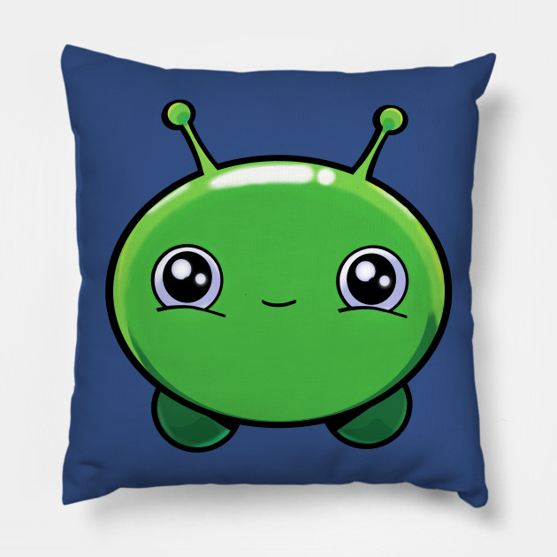 mooncake - Final Space - Pillow | TeePublic