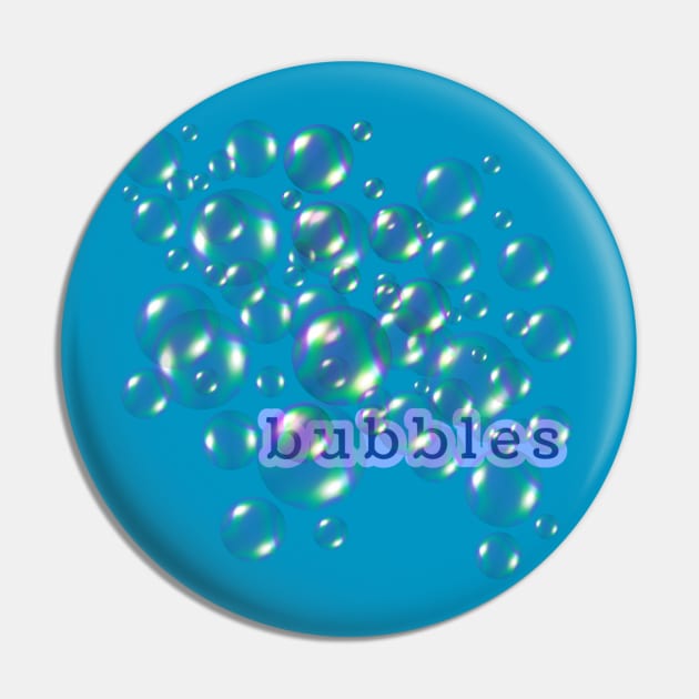 Bubbles Pin by DClickman