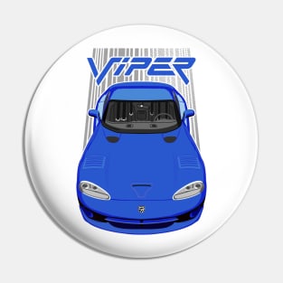 Viper SR II-1996-2002-blue Pin