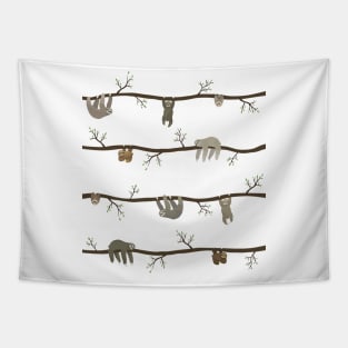 sloths Tapestry