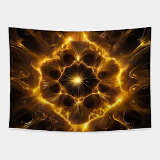 Vibrant cosmic explosion Tapestry