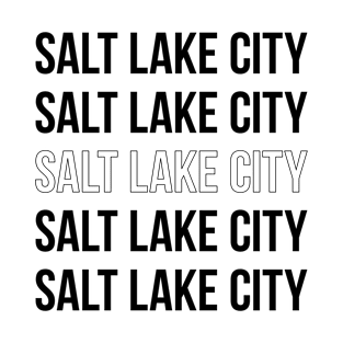 Salt Lake City, Utah T-Shirt