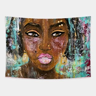 Portrait Tapestry