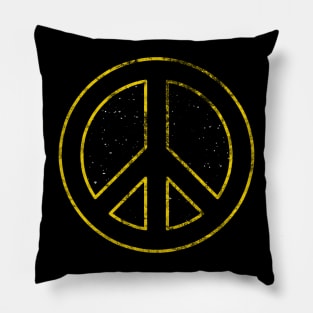 Star Peace Pillow
