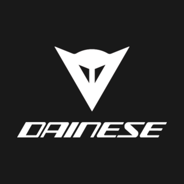 Dainese Logo white - Racing - T-Shirt | TeePublic