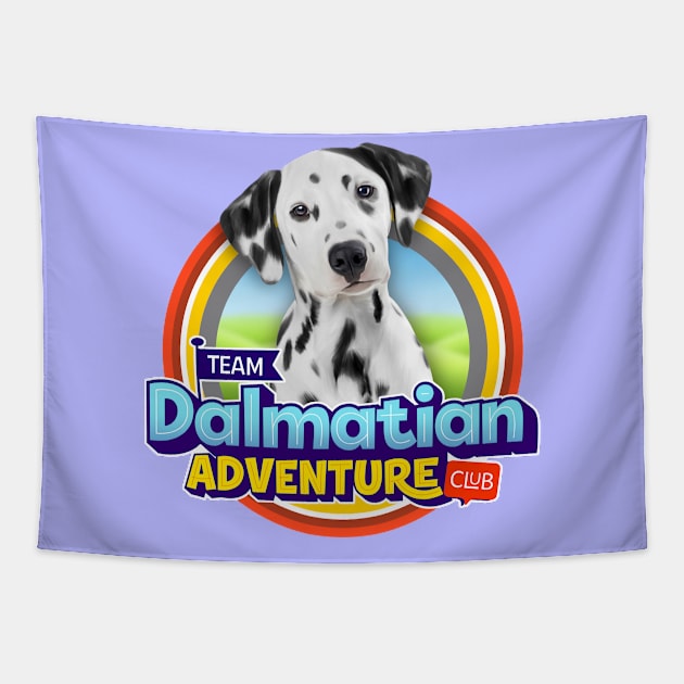 Dalmatian Tapestry by Puppy & cute