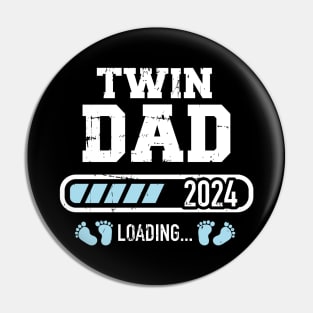 Twin dad 2024 loading for pregnancy announcement Pin