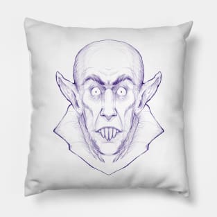 Nosferatu Pillow