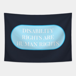Disability Rights Are Human Rights - Disability Activist Tapestry