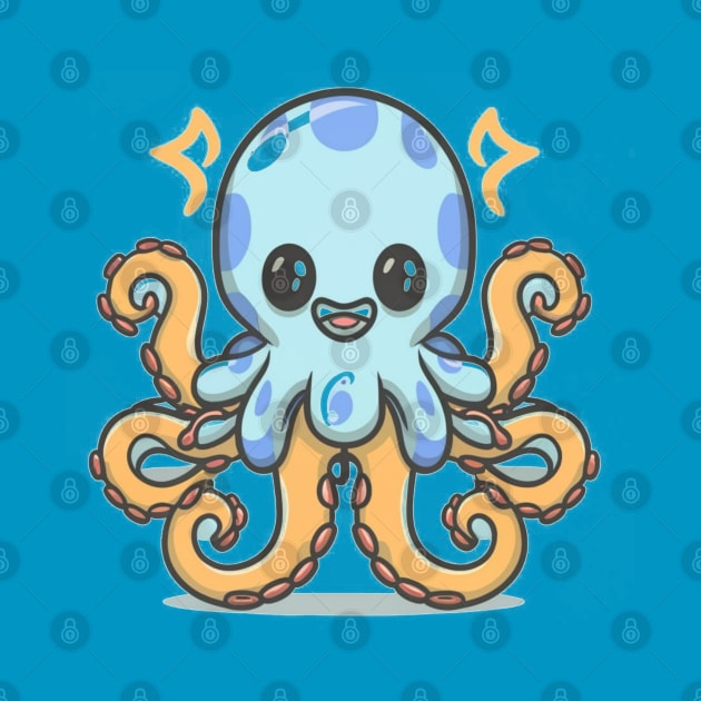 octopus by Ridzdesign