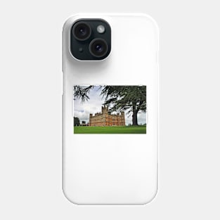 Highclere Castle Downton Abbey Hampshire England UK Phone Case