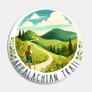 The Appalachian Trail - AT - From Georgia to Maine Pin