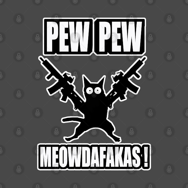 Pew Pew Meowdafakas AR by Gamers Gear